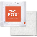 Clear Cloth-Backed, Stay-Soft Gel/Heat/Cold Pack w/Four-Color Process (4.5"x4.5")